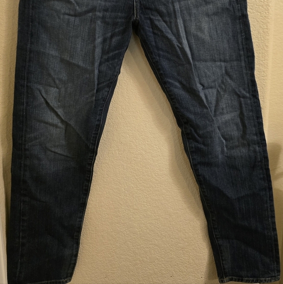 Lucky Brand Dylan Boyfriend Jeans Size 00/24, relaxed fit, made in USA - Picture 5 of 5